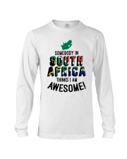 Somebody In South Africa Long Sleeve Tee tile