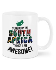 Somebody In South Africa Mug front