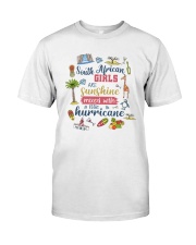 SOUTH AFRICAN GIRLS SUNSHINE MIXED HURRICANE Classic T-Shirt thumbnail