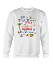 SOUTH AFRICAN GIRLS SUNSHINE MIXED HURRICANE Crewneck Sweatshirt thumbnail