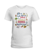 SOUTH AFRICAN GIRLS SUNSHINE MIXED HURRICANE Ladies T-Shirt thumbnail