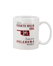 PUERTO RICAN GIRL LIVING IN OKLAHOMA WORLD Mug thumbnail
