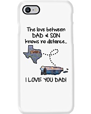 PUERTO RICO TEXAS THE LOVE DAD AND SON Phone Case tile