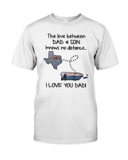 PUERTO RICO TEXAS THE LOVE DAD AND SON Classic T-Shirt tile