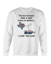 PUERTO RICO TEXAS THE LOVE DAD AND SON Crewneck Sweatshirt tile