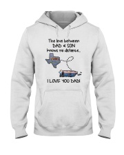 PUERTO RICO TEXAS THE LOVE DAD AND SON Hooded Sweatshirt tile