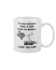 PUERTO RICO TEXAS THE LOVE DAD AND SON Mug front