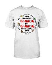 Canada Never Leaves You Classic T-Shirt front