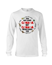 Canada Never Leaves You Long Sleeve Tee tile