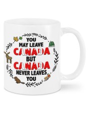 Canada Never Leaves You Mugs tile