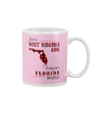 WEST VIRGINIA GIRL LIVING IN FLORIDA WORLD Mug thumbnail