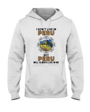 PERU WILL ALWAYS LIVE IN ME Hooded Sweatshirt thumbnail