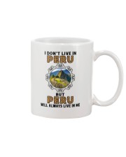 PERU WILL ALWAYS LIVE IN ME Mug thumbnail