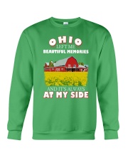 Ohio Left Me Beautiful Memories Crewneck Sweatshirt tile