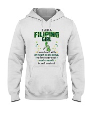 Filipino Girl I Can't Control Hooded Sweatshirt tile