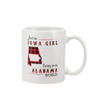 IOWA GIRL LIVING IN ALABAMA WORLD Mug thumbnail