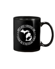 WEST VIRGINIA GIRL LIVING IN MICHIGAN WORLD Mug thumbnail