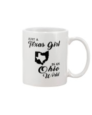 JUST A TEXAS GIRL IN AN OHIO WORLD Mug thumbnail