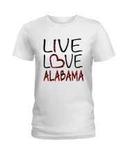 Live Love Alabama Ladies T-Shirt tile