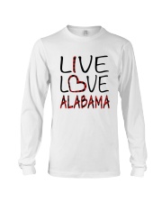 Live Love Alabama Long Sleeve Tee tile