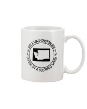 WASHINGTON GIRL LIVING IN COLORADO WORLD Mug thumbnail