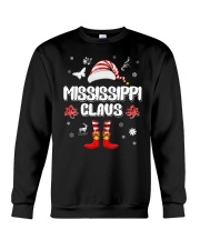 Mississippi Christmas Claus Crewneck Sweatshirt tile