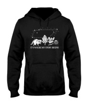 Tennessee It's Where My Story Begins Hooded Sweatshirt front
