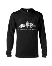 Tennessee It's Where My Story Begins Long Sleeve Tee tile