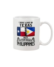 LIVE IN TEXAS BEGAN IN PHILIPPINES Mug thumbnail