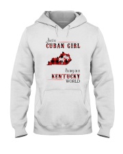 CUBAN GIRL LIVING IN KENTUCKY WORLD Hooded Sweatshirt tile