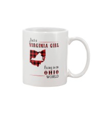 VIRGINIA GIRL LIVING IN OHIO WORLD Mug thumbnail