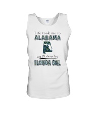 FLORIDA GIRL LIFE TOOK TO ALABAMA Unisex Tank tile