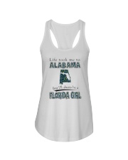 FLORIDA GIRL LIFE TOOK TO ALABAMA Ladies Flowy Tank tile