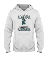 FLORIDA GIRL LIFE TOOK TO ALABAMA Hooded Sweatshirt tile