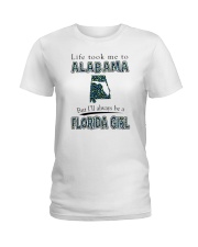 FLORIDA GIRL LIFE TOOK TO ALABAMA Ladies T-Shirt tile