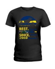 Best Husband Maine Ladies T-Shirt tile