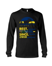 Best Husband Maine Long Sleeve Tee tile