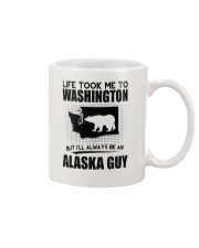 ALASKA GUY LIFE TOOK TO WASHINGTON Mug thumbnail