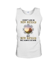 NEW MEXICO WILL ALWAYS LIVE IN ME Unisex Tank thumbnail