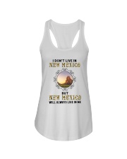 NEW MEXICO WILL ALWAYS LIVE IN ME Ladies Flowy Tank thumbnail
