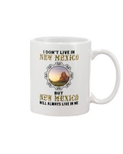 NEW MEXICO WILL ALWAYS LIVE IN ME Mug thumbnail