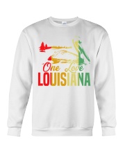 Louisiana One Love Crewneck Sweatshirt tile