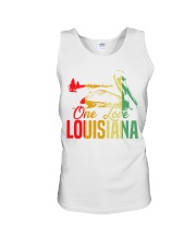 Louisiana One Love Unisex Tank tile