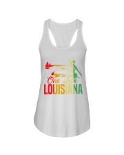 Louisiana One Love Ladies Flowy Tank tile