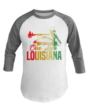 Louisiana One Love Baseball Tee tile