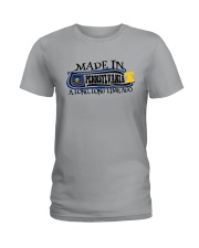 MADE IN PENNSYLVANIA A LONG LONG TIME AGO Ladies T-Shirt thumbnail