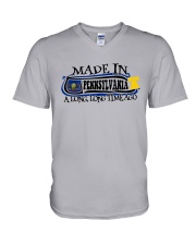 MADE IN PENNSYLVANIA A LONG LONG TIME AGO V-Neck T-Shirt thumbnail
