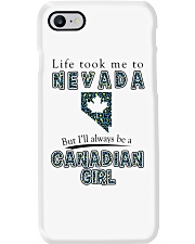 CANADIAN GIRL LIFE TOOK TO NEVADA Phone Case tile