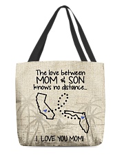 FLORIDA CALIFORNIA THE LOVE MOM AND SON All-over Tote thumbnail