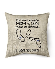 FLORIDA CALIFORNIA THE LOVE MOM AND SON Indoor Pillow - 16” x 16” front